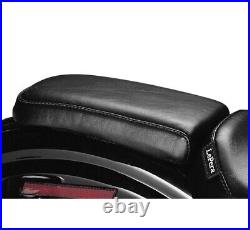 Le Pera Bare Bones Series Seat Pillion Pad SMOOTH for Harley LK-006P