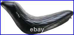 Le Pera Bare Bones Single Seat Cover LK-007DM Fits for 06-10 FXST 07-17 FLSTFB