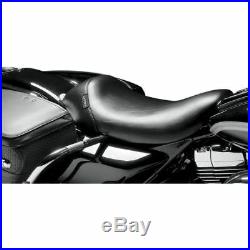 Le Pera Bare Bones Smooth Low Profile Solo Seat for Harley Road King 97-01