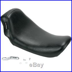Le Pera Bare Bones Smooth Solo Seat 2006-17 Harley Dyna FXD FXDWG Models