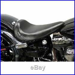Le Pera Bare Bones Smooth Solo Seat 2013-17 Harley Softail Breakout FXSB