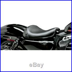 Le Pera Bare Bones Smooth Solo Seat Harley 10-20 Sportster XL 1200 XLX XLV 48 72