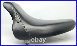 Le Pera Bare Bones Smooth Solo Seat Harley Softail Fxst 00-05 Fl 00-07 Lx-007