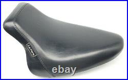 Le Pera Bare Bones Smooth Solo Seat Harley Softail Fxst 00-05 Fl 00-07 Lx-007