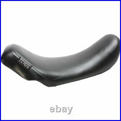 Le Pera Bare Bones Smooth Solo Seat with Biker Gel 2006-17 Harley Dyna FXD FXDWG