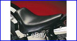 Le Pera Bare Bones Smooth Solo Seat with Biker Gel LGK-001