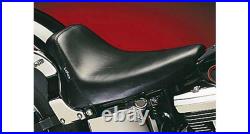 Le Pera Bare Bones Smooth Solo Seat with Biker Gel LGK-001