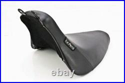 Le Pera Bare Bones Smooth Solo Seat with Biker Gel LGXE-007