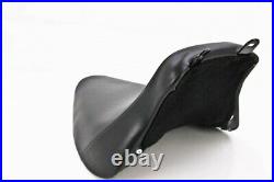 Le Pera Bare Bones Smooth Solo Seat with Biker Gel LGXE-007