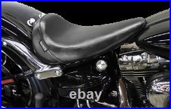 Le Pera Bare Bones Smooth Top-Grade Vinyl Solo Seat for Harley LKB-007