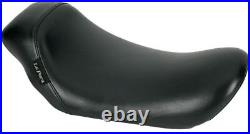 Le Pera Bare Bones Solo Front Seat Smooth Black For Harley FXD 1450 2004-2005