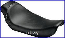 Le Pera Bare Bones Solo Front Seat Smooth Black For Harley FXDWG 1340 1996-1998