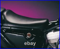 Le Pera Bare Bones Solo Seat Biker Gel Vinyl LGN-007