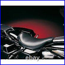 Le Pera Bare Bones Solo Seat Biker Gel Vinyl LGXE-007