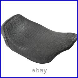 Le Pera Bare Bones Solo Seat Croc (Black) LK-005CR BLK