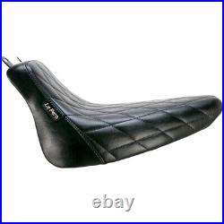 Le Pera Bare Bones Solo Seat Diamond FLST'08-'17 (Black) LXE-007DM