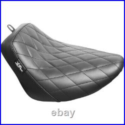 Le Pera Bare Bones Solo Seat Diamond Softail'18+ (Black) LYB-007DM