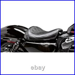 Le Pera Bare Bones Solo Seat Diamond XL (Black) LK-006DM