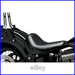 Le Pera Bare Bones Solo Seat Harley Davidson Softail Slim Blackline