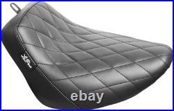 Le Pera Bare Bones Solo Seat LGYR-007DM Fits for 18-23 Fxlrst Flsb Low Glide