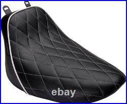 Le Pera Bare Bones Solo Seat LYX-007DMWTP Fits for 18-23 Flhcs Flde Deluxe