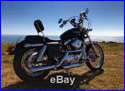 Le Pera Bare Bones Solo Seat & Pillion Harley Davidson Sportster 96-03