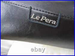 Le Pera Bare Bones Solo Seat Smooth Black FL/FX'06-'17 P/N LK007