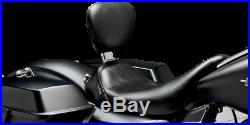 Le Pera Bare Bones Solo Seat Smooth WithDriver Backrest (LK-005BR)