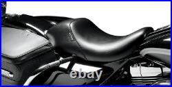 Le Pera Bare Bones Solo Seat Up-Front LKU-005 for 2008-2022 Harley Davidson FL