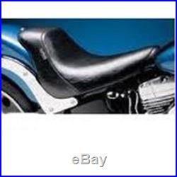 Le Pera Bare Bones Solo Seat WithGel For 2006-2010 Harley FXST/FLSTF Mode