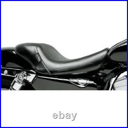 Le Pera Bare Bones Solo Seat XL'07+ with 4.5 Gallon Tanks (Black) LCK-006