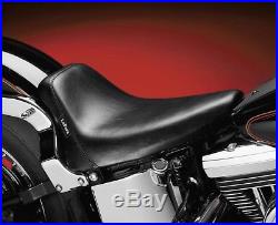 Le Pera Bare Bones Solo Seat for 2000-2007 Harley Softail (exc. Deuce) Std Tires