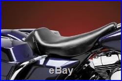 Le Pera Bare Bones Solo Seat for 2002-2007 Harley Dresser Touring