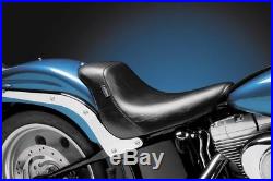 Le Pera Bare Bones Solo Seat for 2006-2014 Harley Softail (exc. Deuce) 200mm