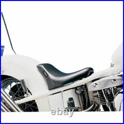 Le Pera Bare Bones Solo Seat for Custom Rigid Harley Bobber