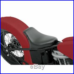 Le Pera Bare Bones Solo Seat for Harley Custom Rigid Frame Applications