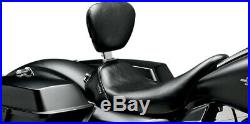 Le Pera Bare Bones Solo Seat with Backrest Smooth LK-005BR