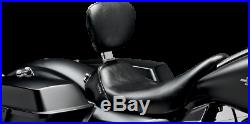 Le Pera Bare Bones Solo Seat with Backrest Smooth Smooth LK-005BR