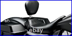 Le Pera Bare Bones Solo Seat with Backrest Smooth smooth #LK-005BR