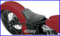 Le Pera Bare Bones Solo Seat with Biker Gel for Rigid Frames Black LG-009 Seat