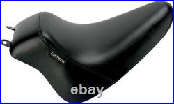 Le Pera Bare Bones Up-Front Solo Smooth Seat Black For H-D FLSTC 1584 2008-2011