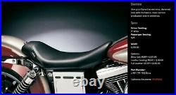 Le Pera Bare bones seat for Harley Davidson Dyna