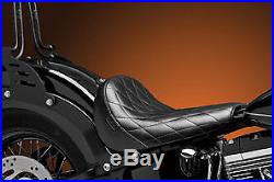 Le Pera Diamond Bare Bones Solo Seat for Harley Softail Slim & Blackline