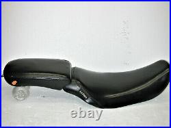 Le Pera For Harley Davidson 96-03 DYNA Wide Glide Bare Bones Dual Seat