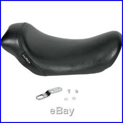 Le Pera LF-003 Smooth Vinyl Bare Bones Solo Seat for Harley 04-05 Dyna FXDWG