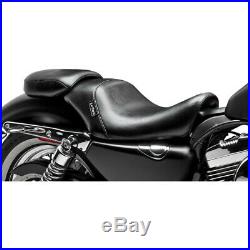 Le Pera LFK-006P Bare Bones Smooth Pillion Rear Seat Harley XL 07-09 3.3 Tank