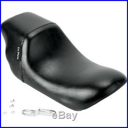 Le Pera LFU-001 Smooth Up Front Vinyl Bare Bones Solo Seat Harley 04-05 Dyna FXD