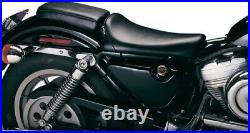 Le Pera LG-006 Bare Bones Solo Seat, Biker Gel Vinyl Harley 883 Roadster X