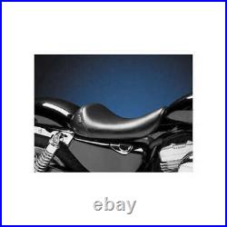 Le Pera LGC-006 Bare Bones Smooth Solo Seat with Biker Gel