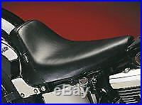 Le Pera LGK-007 Bare Bones withGel Solo Seat Harley Softail FXST 06-10 FLSTF 07-17